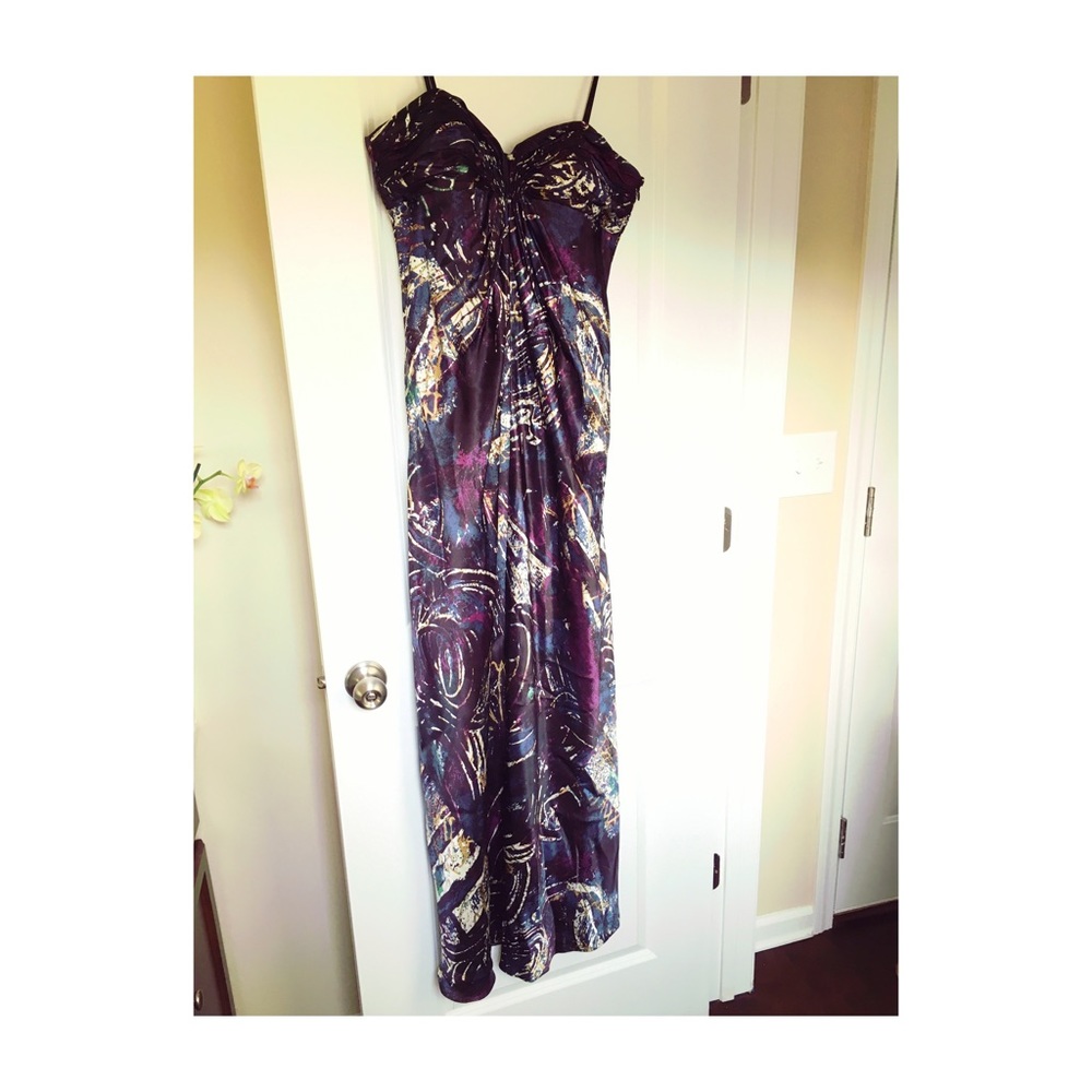 SALE! Stunning NWT Shelli Segal Satin Gown